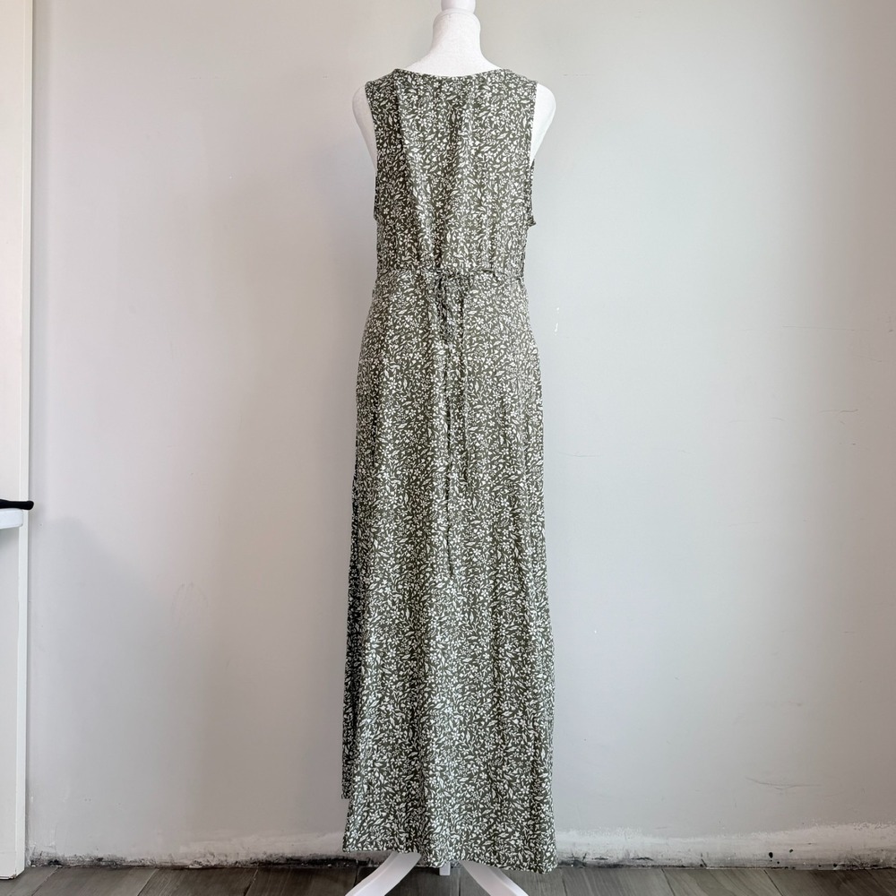 Old Navy Floral Cottagecore Maxi Dress Small Babydoll Prairie - Picture 6 of 9